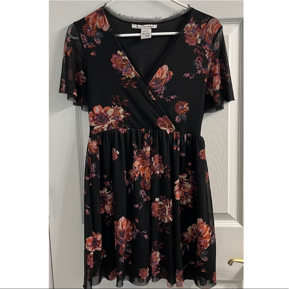 Floral Mini Dress